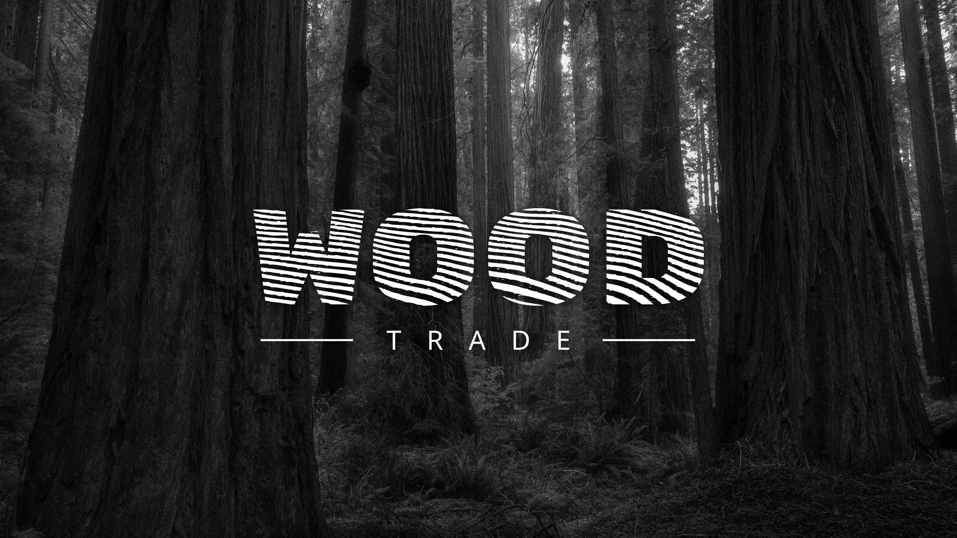 Разработка логотипа для компании «Wood Trade» в Каргате